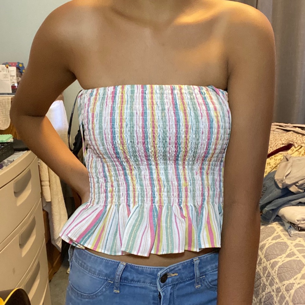 Stripped Top